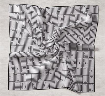 Silk Home Sura (Saten) İpek Eşarp 11390-S02