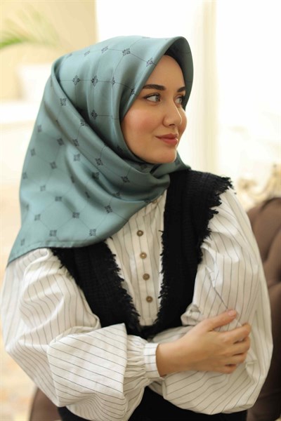 Silk Home Sura (Saten) İpek Eşarp 11392-S08