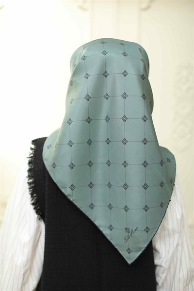 Silk Home Sura (Saten) İpek Eşarp 11392-S08