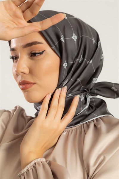 Silk Home Sura (Saten) İpek Eşarp 11392-S06