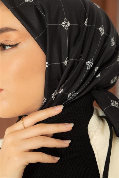 Silk Home Sura (Saten) İpek Eşarp 11392-S04
