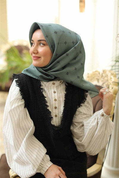 Silk Home Sura (Saten) İpek Eşarp 11392-S08
