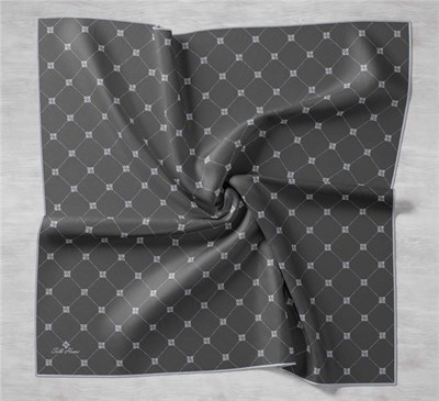Silk Home Sura (Saten) İpek Eşarp 11392-S06