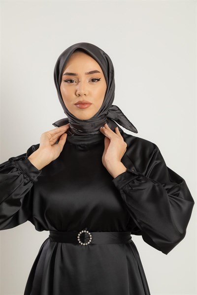 Silk Home Sura (Saten) İpek Eşarp 11392-S18