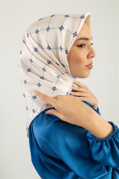 Silk Home Sura (Saten) İpek Eşarp 11392-S19