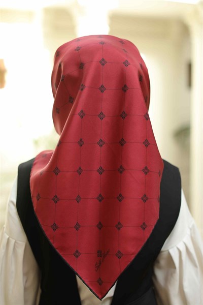 Silk Home Sura (Saten) İpek Eşarp 11392-S10