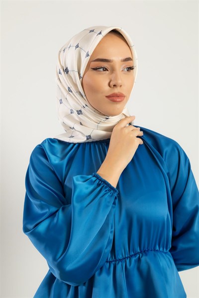 Silk Home Sura (Saten) İpek Eşarp 11392-S19