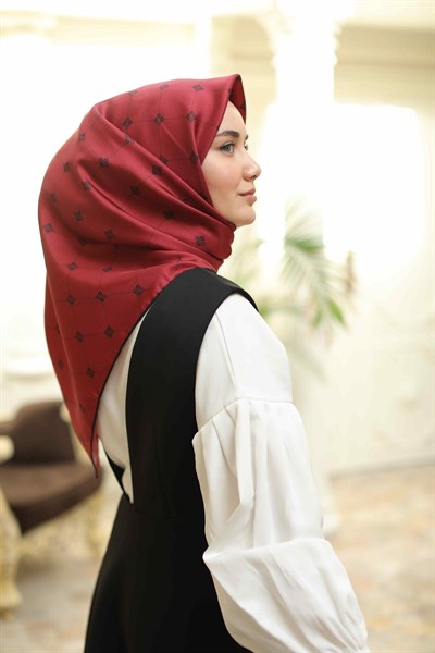 Silk Home Sura (Saten) İpek Eşarp 11392-S10