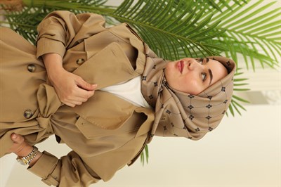 Silk Home Sura (Saten) İpek Eşarp 11392-S16