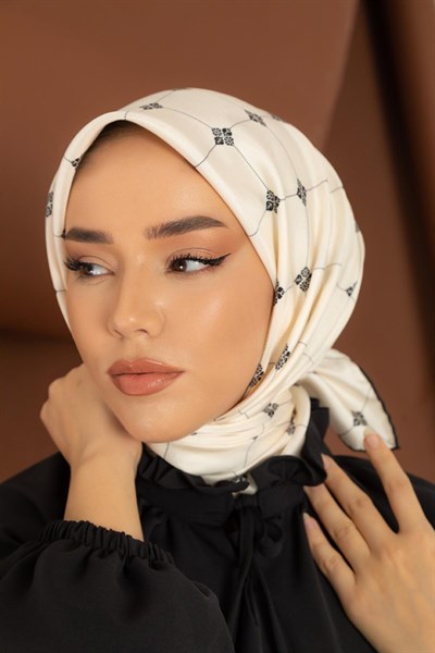 Silk Home Sura (Saten) İpek Eşarp 11392-S20