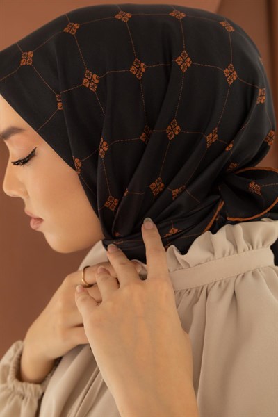 Silk Home Sura (Saten) İpek Eşarp 11392-S24