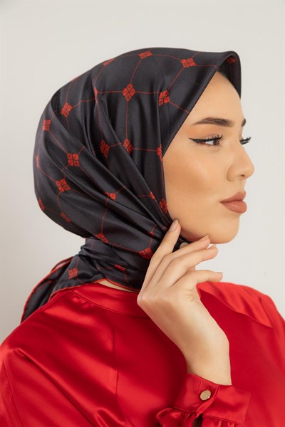 Silk Home Sura (Saten) İpek Eşarp 11392-S25