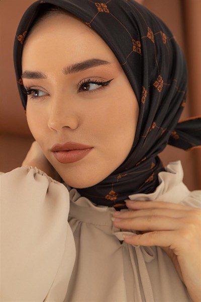 Silk Home Sura (Saten) İpek Eşarp 11392-S24