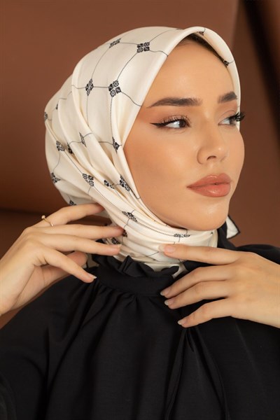 Silk Home Sura (Saten) İpek Eşarp 11392-S20