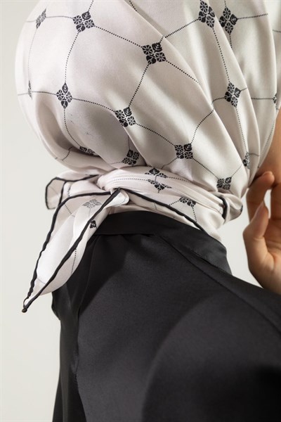 Silk Home Sura (Saten) İpek Eşarp 11392-S23