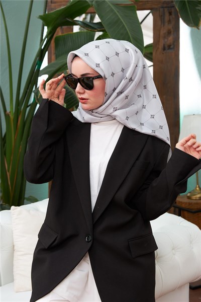 Silk Home Sura (Saten) İpek Eşarp 11392-S34