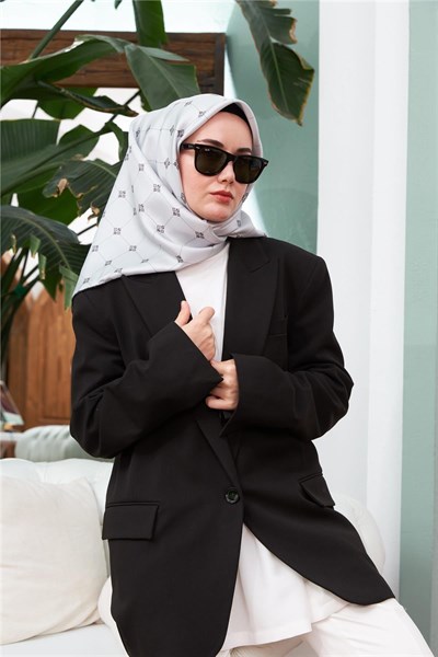 Silk Home Sura (Saten) İpek Eşarp 11392-S34