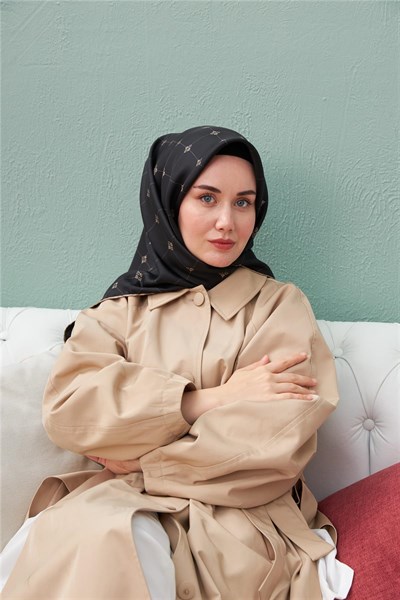 Silk Home Sura (Saten) İpek Eşarp 11392-S31