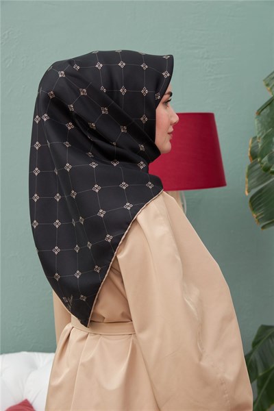 Silk Home Sura (Saten) İpek Eşarp 11392-S31