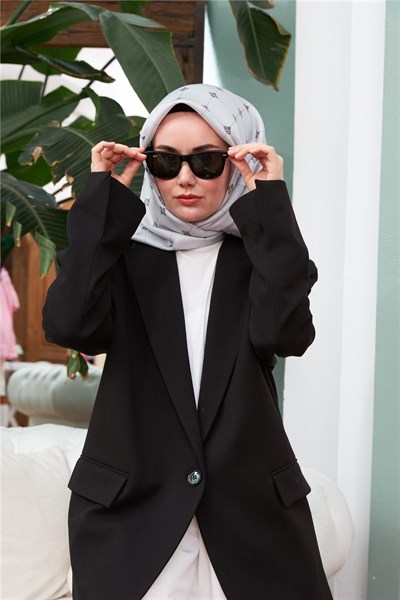 Silk Home Sura (Saten) İpek Eşarp 11392-S34
