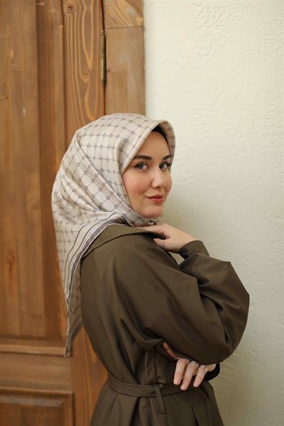 Silk Home Sura (Saten) İpek Eşarp 11393-S09