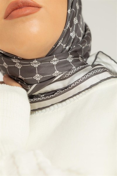 Silk Home Sura (Saten) İpek Eşarp 11393-S06