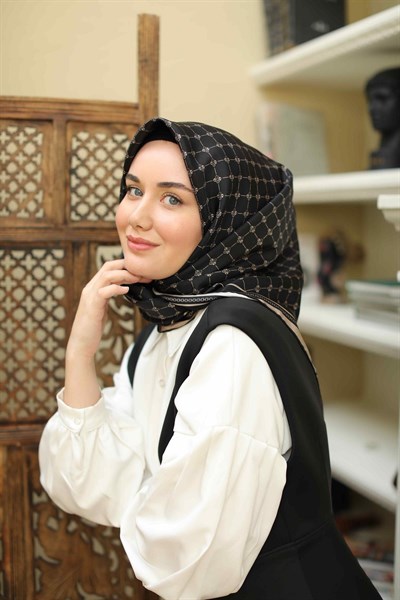 Silk Home Sura (Saten) İpek Eşarp 11393-S04