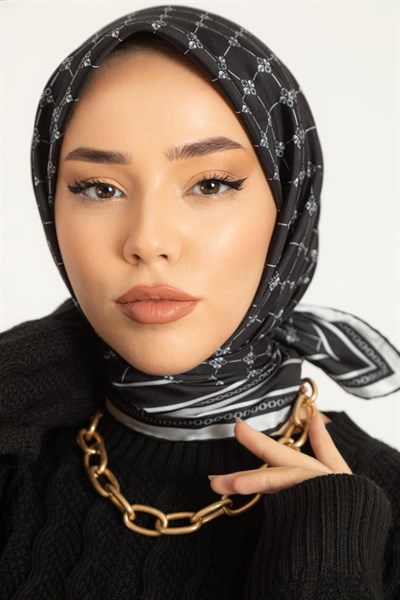 Silk Home Sura (Saten) İpek Eşarp 11393-S18