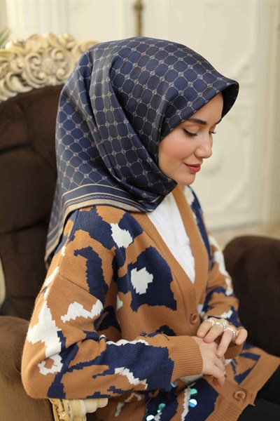 Silk Home Sura (Saten) İpek Eşarp 11393-S10