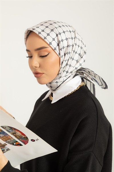 Silk Home Sura (Saten) İpek Eşarp 11393-S17