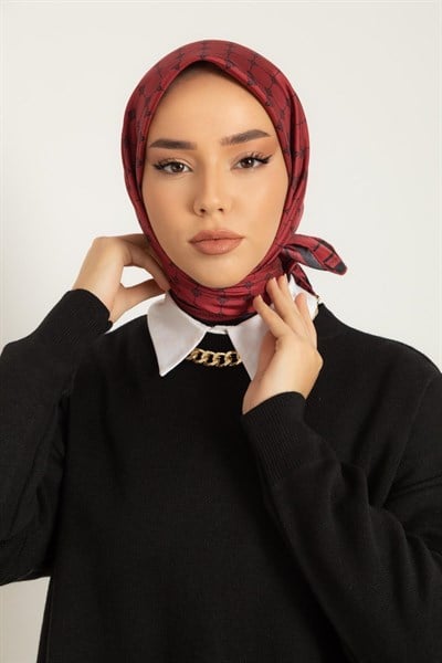 Silk Home Sura (Saten) İpek Eşarp 11393-S11