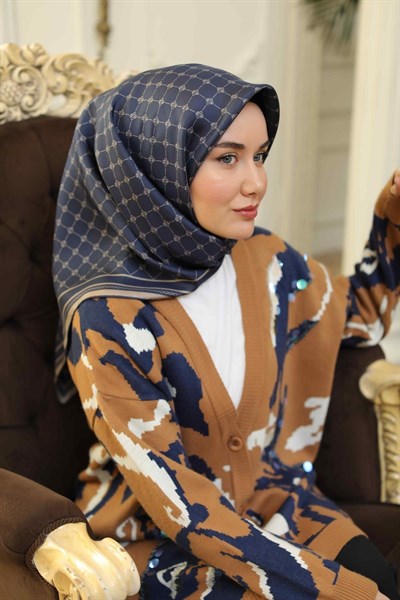 Silk Home Sura (Saten) İpek Eşarp 11393-S10