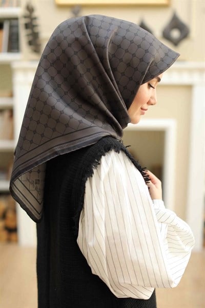 Silk Home Sura (Saten) İpek Eşarp 11393-S24