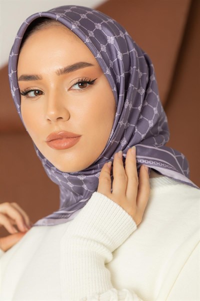 Silk Home Sura (Saten) İpek Eşarp 11393-S22