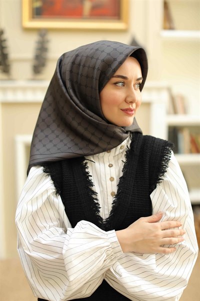 Silk Home Sura (Saten) İpek Eşarp 11393-S24