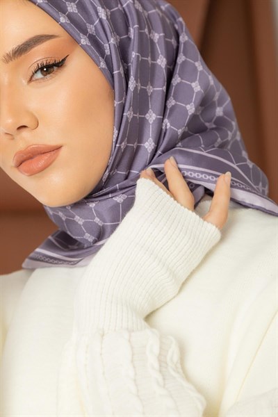 Silk Home Sura (Saten) İpek Eşarp 11393-S22