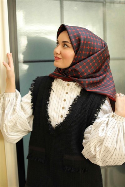 Silk Home Sura (Saten) İpek Eşarp 11393-S29