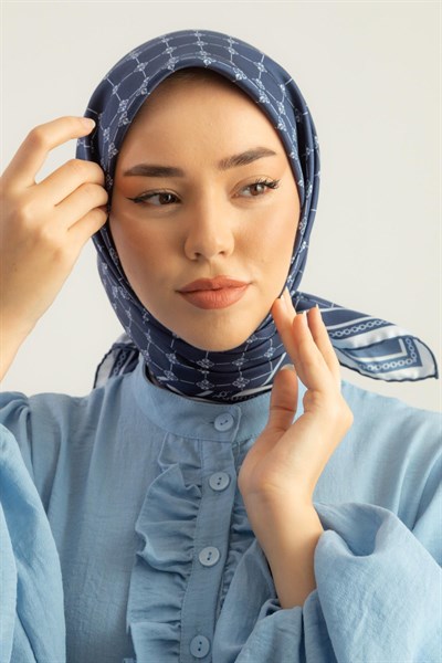 Silk Home Sura (Saten) İpek Eşarp 11393-S20