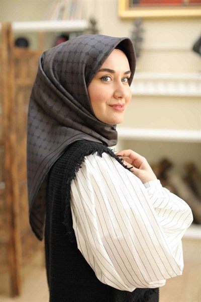 Silk Home Sura (Saten) İpek Eşarp 11393-S24