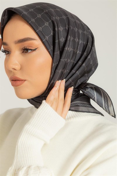 Silk Home Sura (Saten) İpek Eşarp 11393-S25