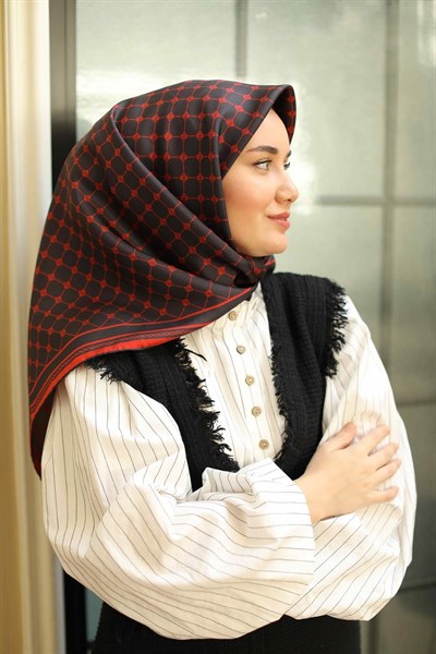 Silk Home Sura (Saten) İpek Eşarp 11393-S29