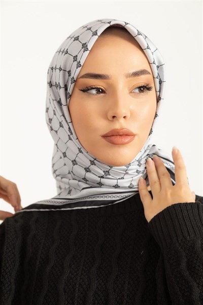 Silk Home Sura (Saten) İpek Eşarp 11393-S30