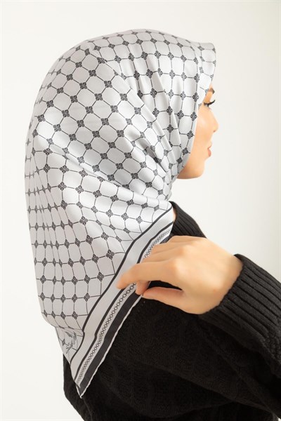 Silk Home Sura (Saten) İpek Eşarp 11393-S30