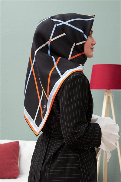 Silk Home Sura (Saten) İpek Eşarp 11394-S02
