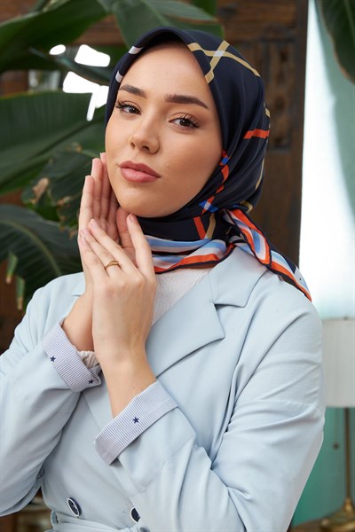 Silk Home Sura (Saten) İpek Eşarp 11394-S03