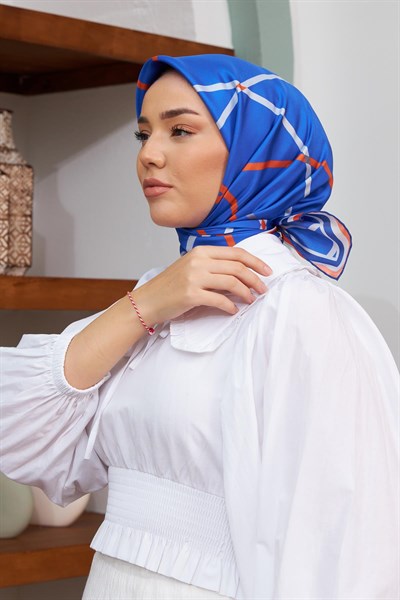 Silk Home Sura (Saten) İpek Eşarp 11394-S08