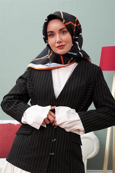 Silk Home Sura (Saten) İpek Eşarp 11394-S02