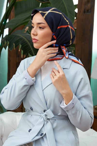 Silk Home Sura (Saten) İpek Eşarp 11394-S03