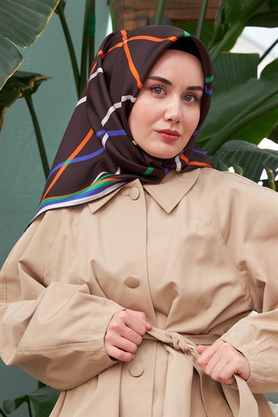 Silk Home Sura (Saten) İpek Eşarp 11394-S06