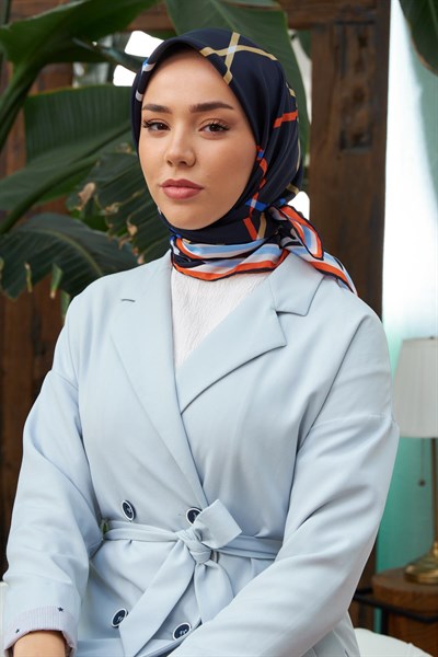 Silk Home Sura (Saten) İpek Eşarp 11394-S03